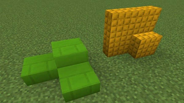 Colorful Blocks Addon mcpe bedrock