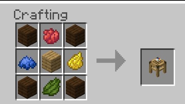 Colorful Blocks Addon mcpe download