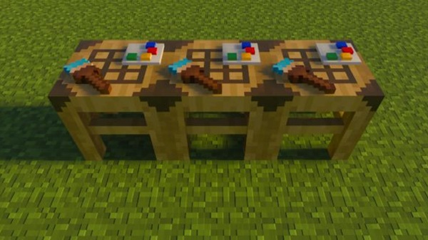 Colorful Blocks Addon minecraft pe