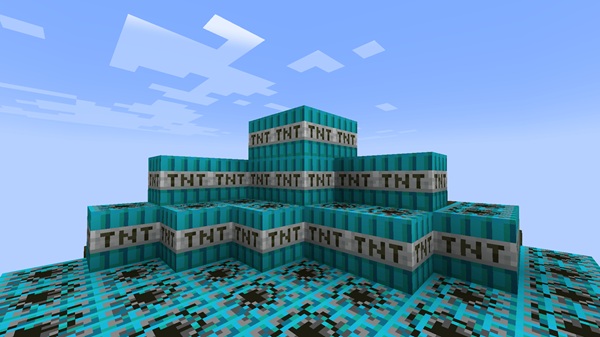 Colorful TNTs Addon mcpe download