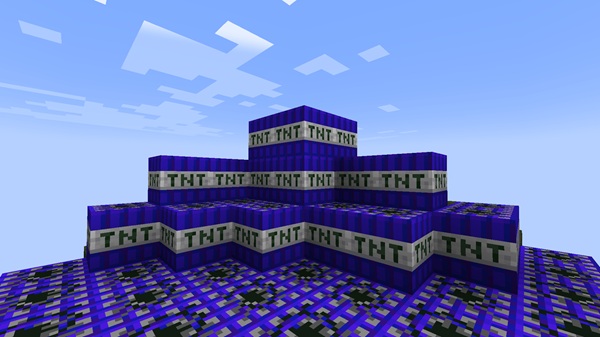 Colorful TNTs Addon minecraft pe