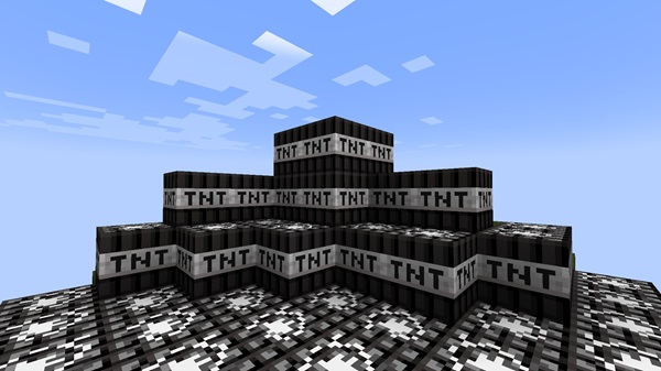Colorful TNTs Addon minecraft