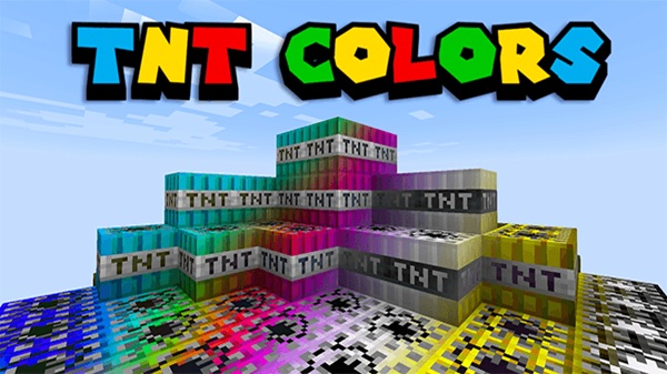 Colorful TNTs