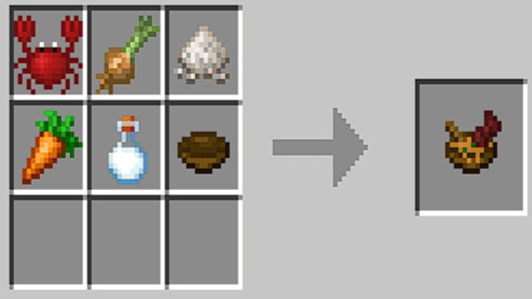 Crabber’s Delight Bedrock Addon mcpe bedrock
