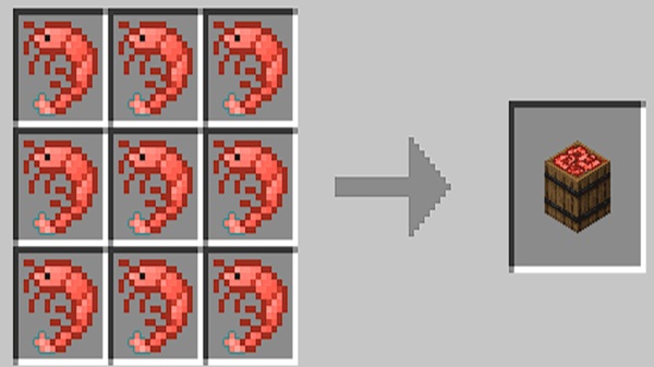 Crabber’s Delight Bedrock Addon minecraft pe