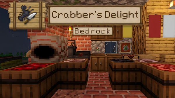 Crabber’s Delight Bedrock