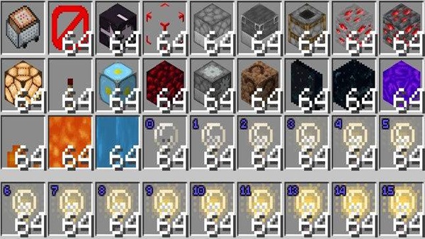 Craftable Secret Items Addon mcpe download