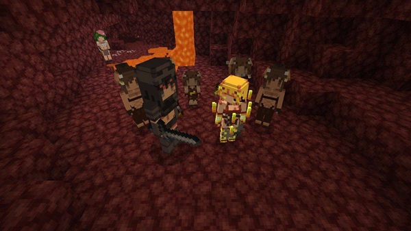 Cute Mob Models Addon minecraft pe