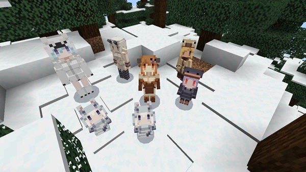 Cute Mob Models Addon minecraft