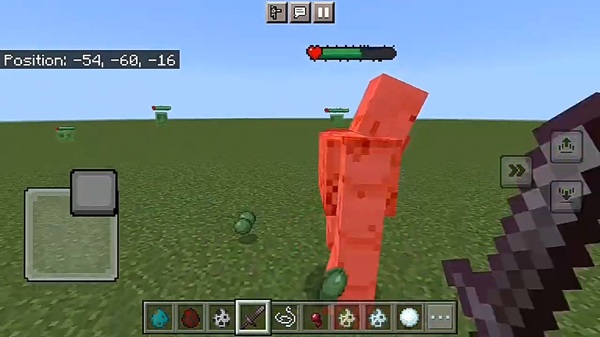 Damage & Health Indicators Addon mcpe download