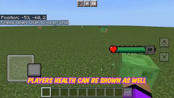 Damage & Health Indicators Addon minecraft