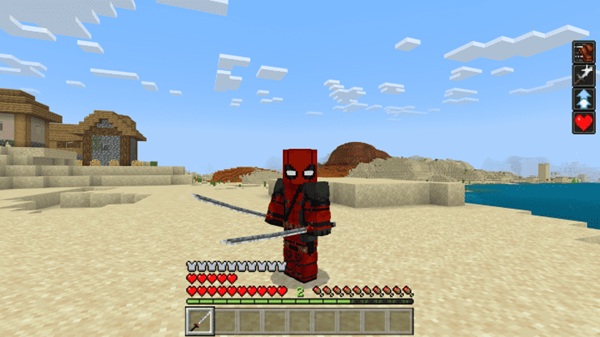 Deadpool and Wolverine Addon mcpe download