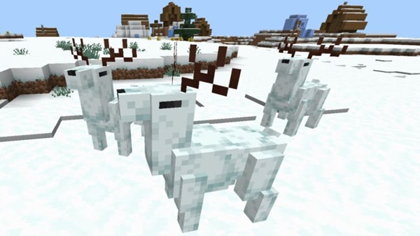 Deco Christmas Addon mcpe download