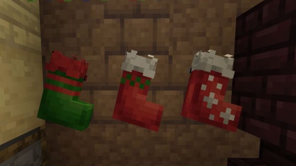 Deco Christmas Addon minecraft pe
