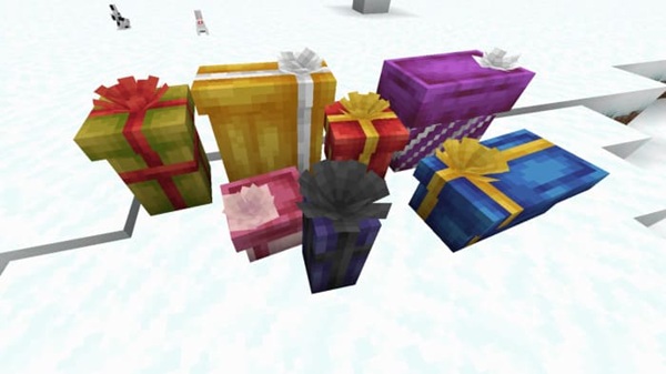 Deco Christmas Addon minecraft