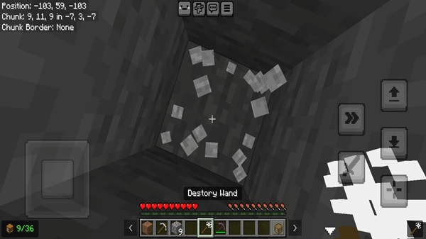 Destroy Wand Addon mcpe download