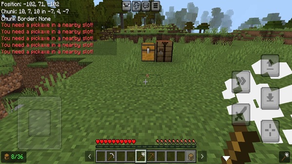 Destroy Wand Addon minecraft pe