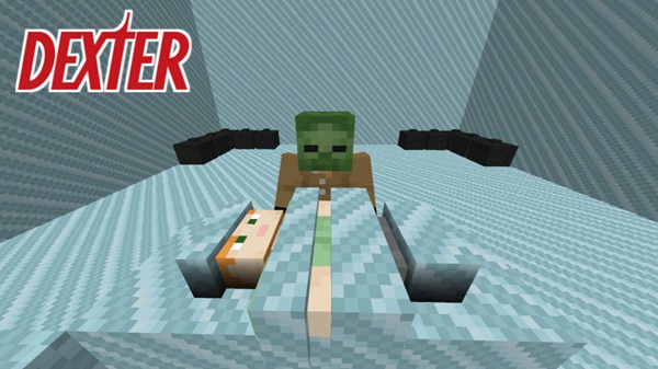 Dexter Craft Addon mcpe bedrock