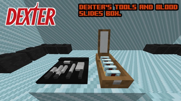 Dexter Craft Addon mcpe download