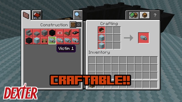 Dexter Craft Addon minecraft