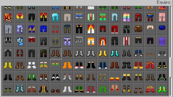 Dharkcraft Clothes Addon minecraft pe
