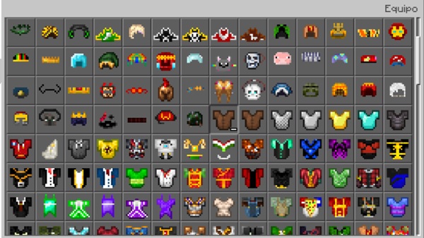 Dharkcraft Clothes Addon minecraft