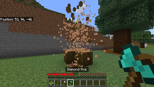 DL’s Tree Capitator Addon mcpe bedrock