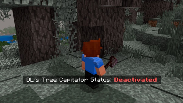 DL’s Tree Capitator Addon minecraft