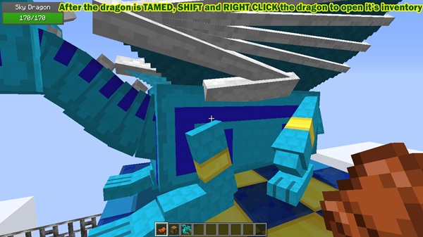 Dragon Mounts 2 Addon MCPE 2