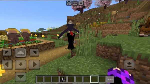 Dweller Girl Addon mcpe bedrock