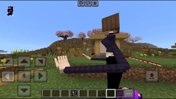 Dweller Girl Addon mcpe download