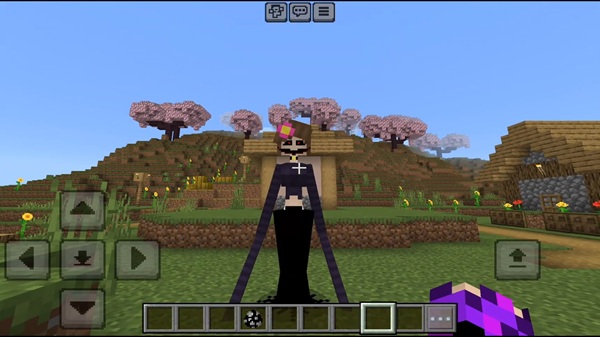 Dweller Girl Addon minecraft pe
