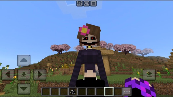 Dweller Girl Addon minecraft