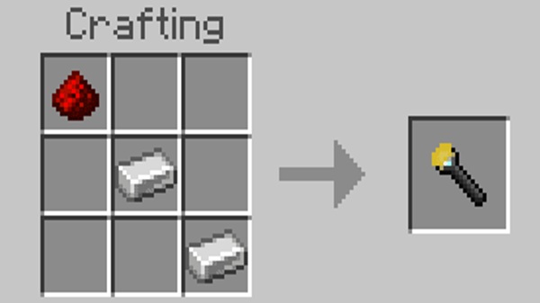 Dynamic Flashlight Addon minecraft