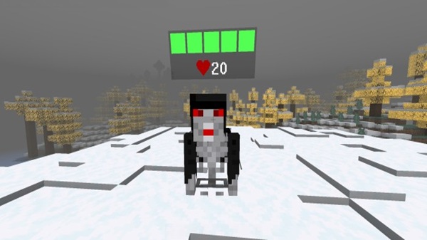 Dynamic Health Bar Addon mcpe download