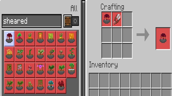 Easy Bonsai Addon mcpe bedrock