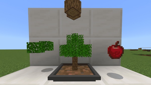 Easy Bonsai Addon minecraft pe