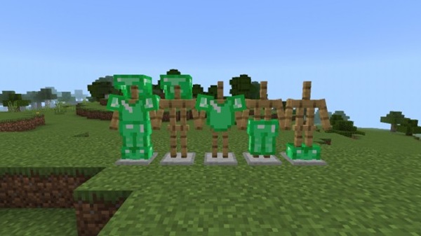 Emerald Plus Addon minecraft pe