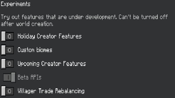 Enchantment Descriptions Addon mcpe bedrock