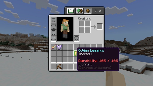 Enchantment Descriptions Addon mcpe download