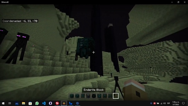 Enderite Addon mcpe download