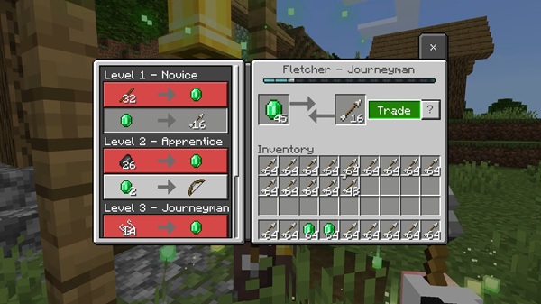 Endless Trading Addon mcpe download