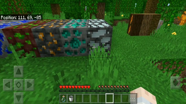 Expansive Ores Addon minecraft pe