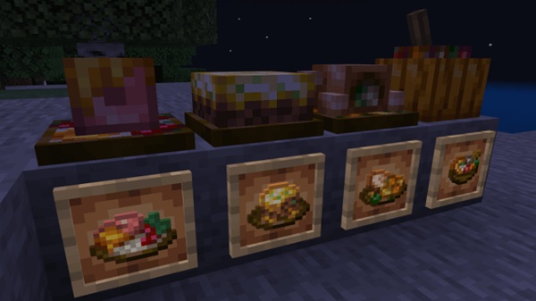 Farmer’s Delight Addon minecraft pe