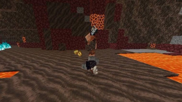 Fast and Custom Piglin Barter Addon mcpe bedrock