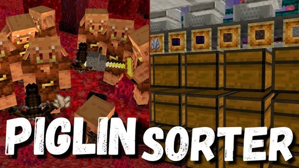 Fast and Custom Piglin Barter Addon minecraft