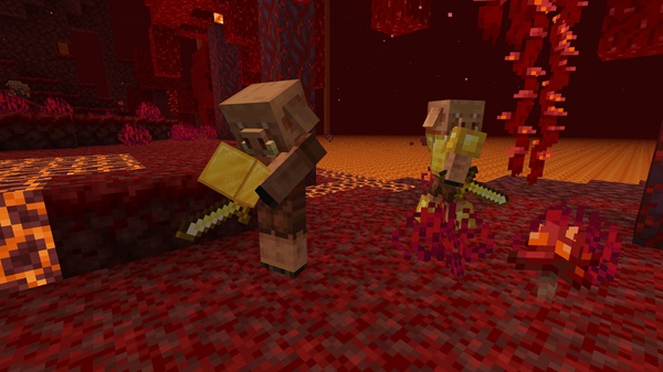 Fast and Custom Piglin Barter Addon minecraft pe