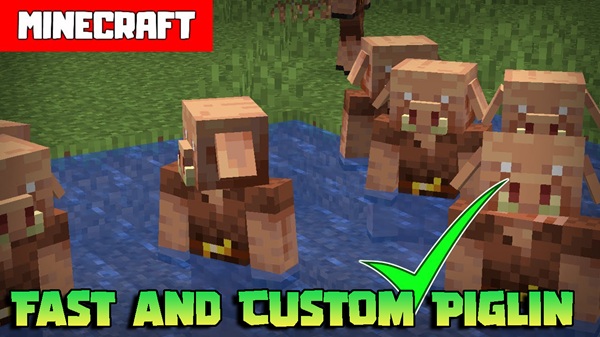 Fast and Custom Piglin Barter