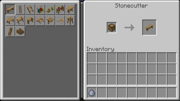 Feudal Furniture Addon mcpe bedrock