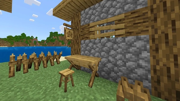 Feudal Furniture Addon minecraft